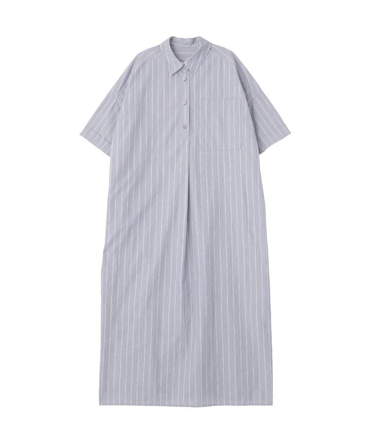 GARAGE OF GOOD CLOTHING「【日本製】ストライプスキッパーワンピース」|ワンピース|