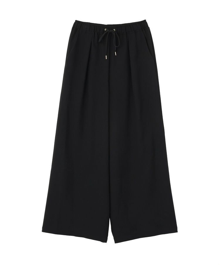 GARAGE OF GOOD CLOTHING「【日本製】リネンライクイージーパンツ」|その他|Black