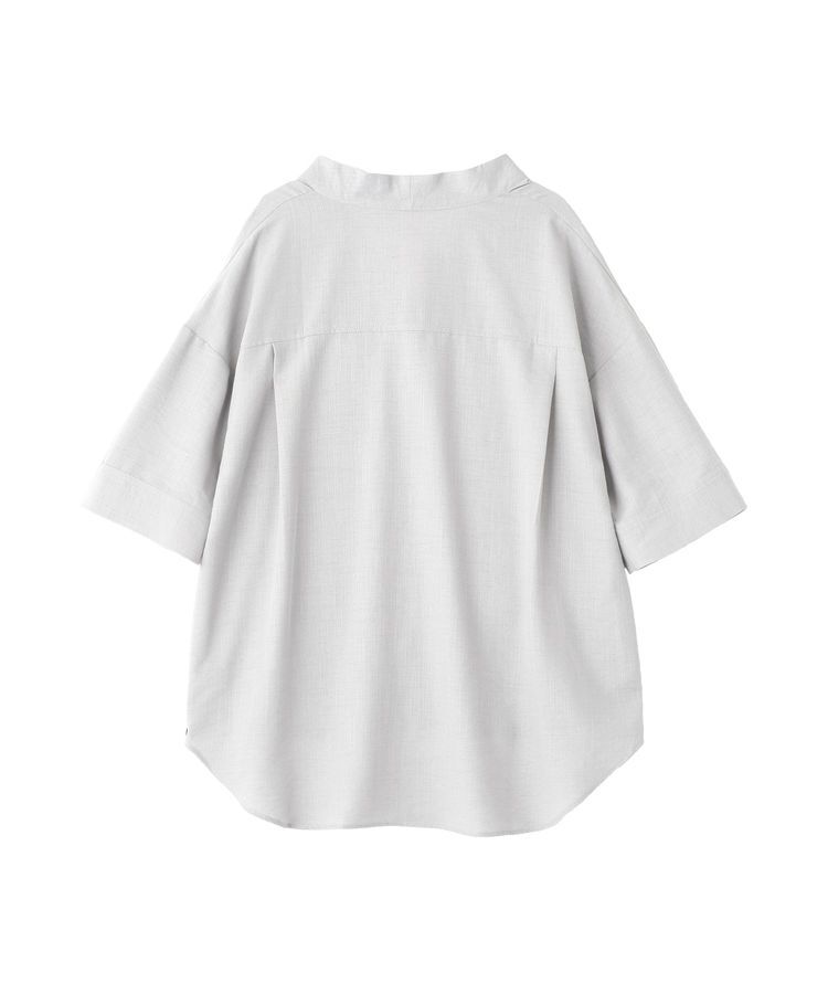 GARAGE OF GOOD CLOTHING「リネンライクレーヨンスキッパーシャツ」|シャツ・ブラウス|