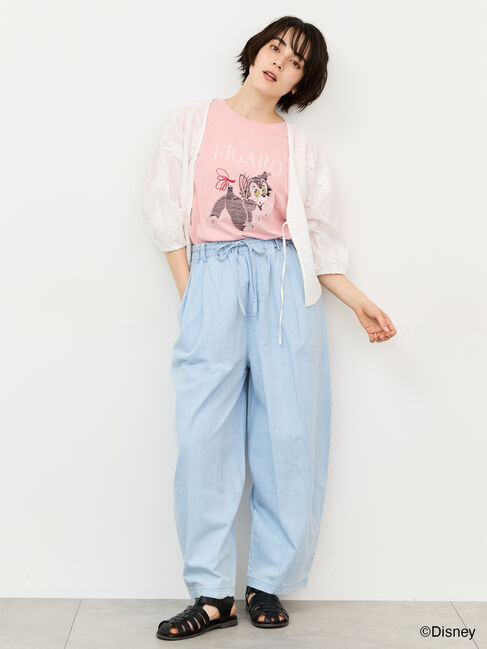 Samansa Mos2「インドデニムコクーンパンツ」|その他|