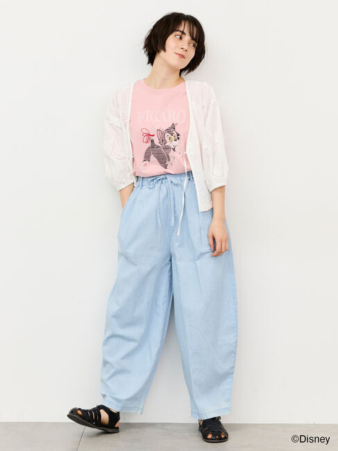 Samansa Mos2「インドデニムコクーンパンツ」|その他|