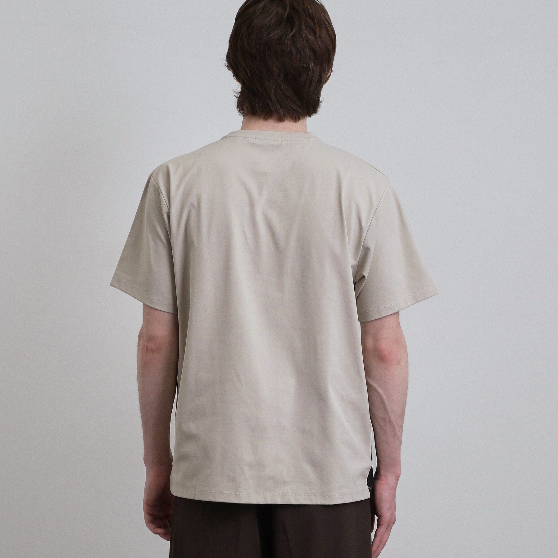 tk.TAKEO KIKUCHI「ダッシュライン切替Tシャツ」|Tシャツ・カットソー|