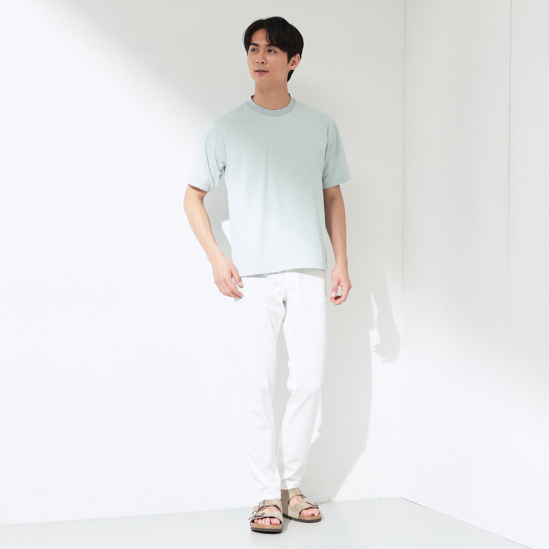 THE SHOP TK「【接触冷感/吸水速乾/UVカット/透け防止/遮熱】BO-NO TEE/ボーノTシャツ」|Tシャツ・カットソー|