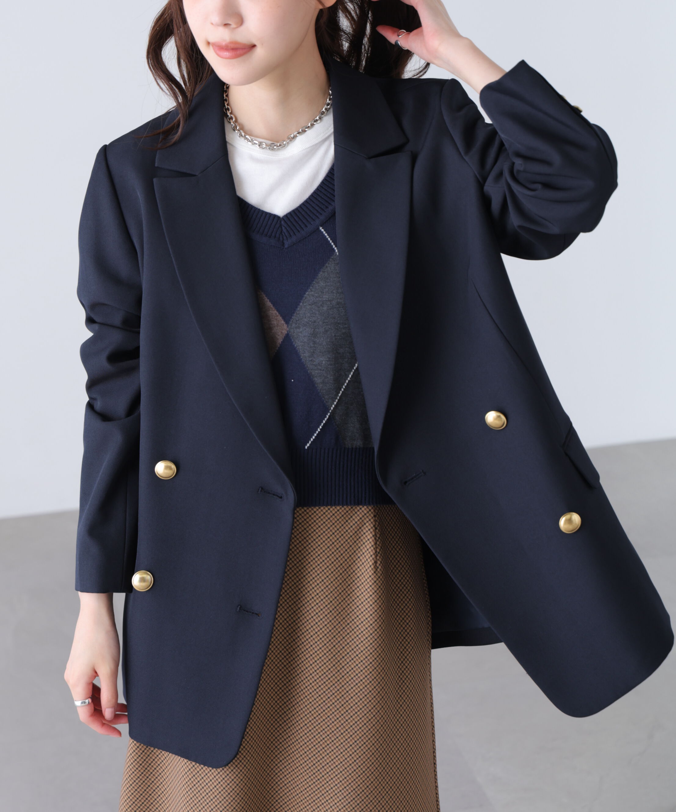 「ダブルブレストジャケット」|その他|