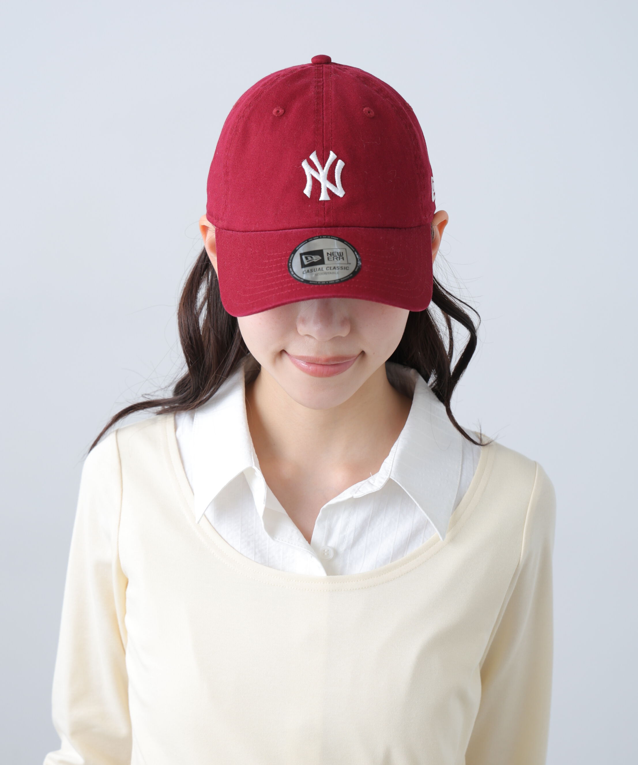  「〈NEW ERA〉CC MLB MID LOGO 別注色 キャップ」|その他|レッド
