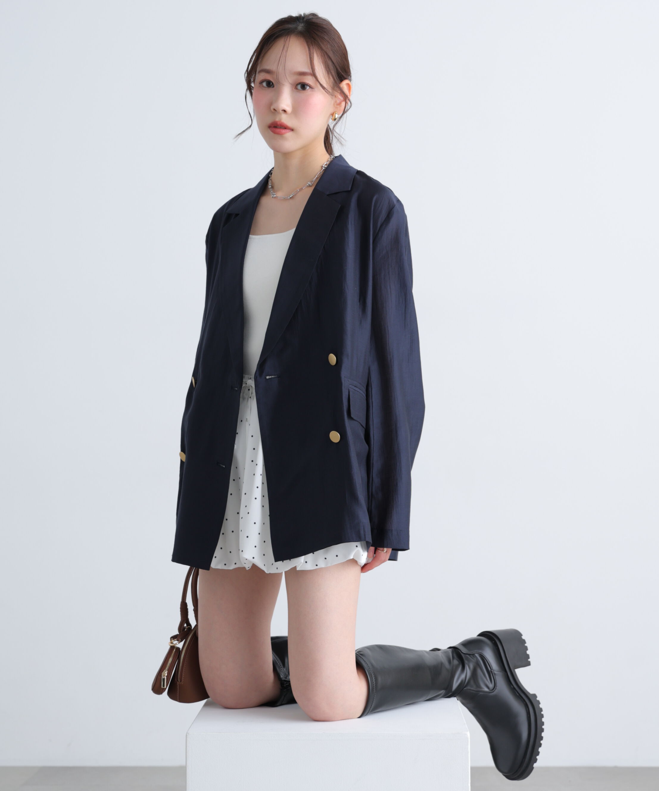  「〈MFM〉金ボタンシアージャケット」|その他|