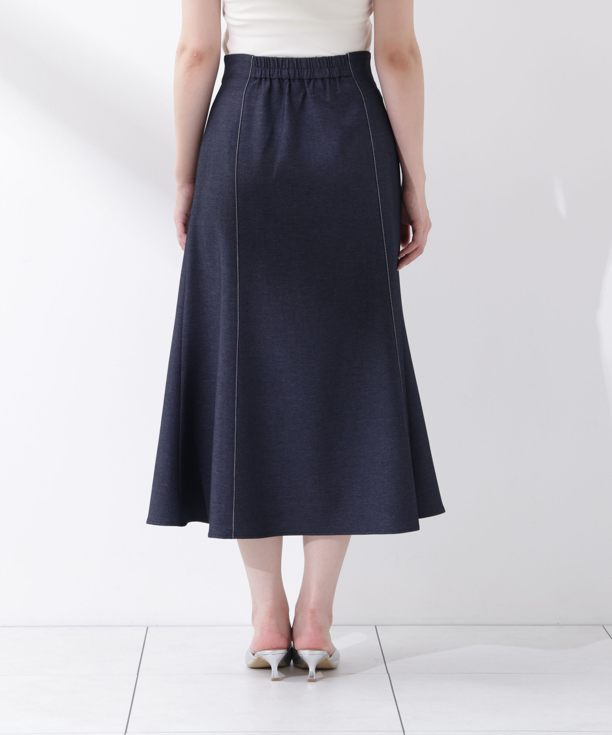 PROPORTION BODY DRESSING「＜中川紅葉さん着用＞フロントジップマーメードスカート」|スカート|