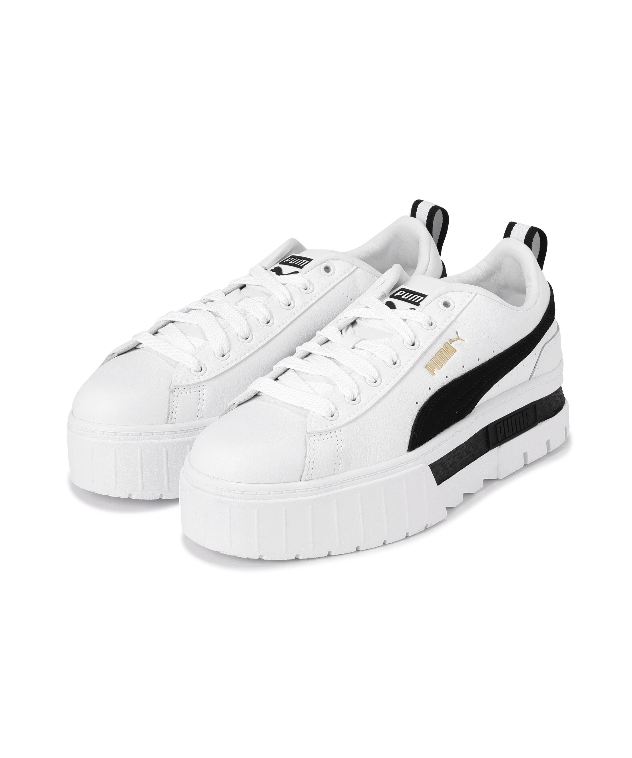PROPORTION BODY DRESSING「PUMA メイズレザーウィメンズ シューズ」|その他|ホワイト