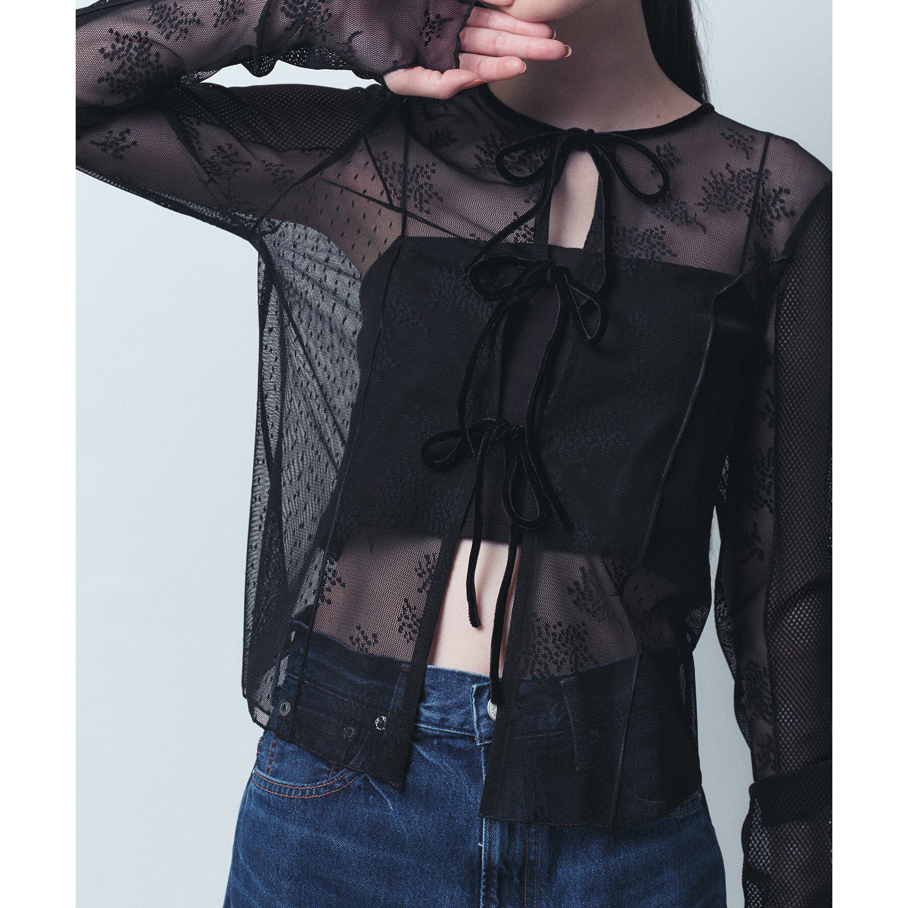 CODE A「bandeau bra top」|チューブトップ|