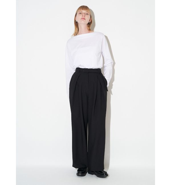 ELENDEEK「CROSS TUCKED WIDE PT」|その他|