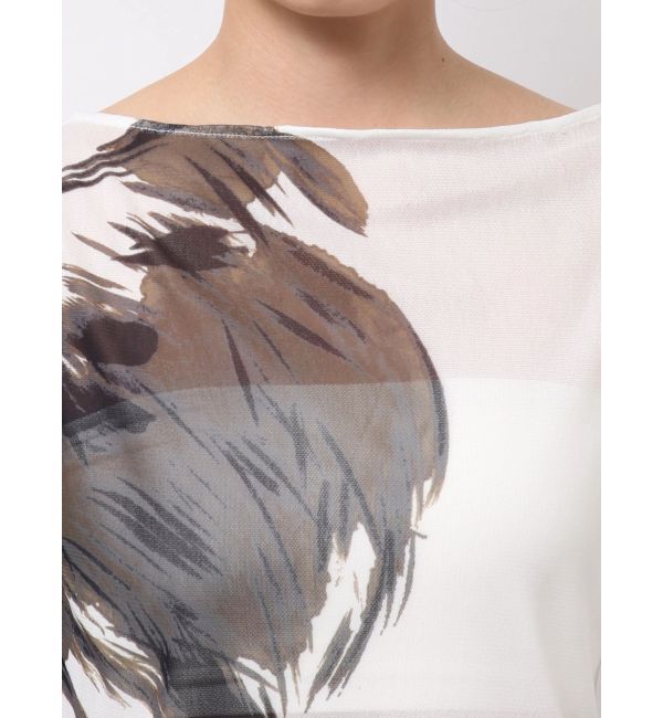 ELENDEEK「BLURRED SHAGGY SKIN CS」|Tシャツ・カットソー|