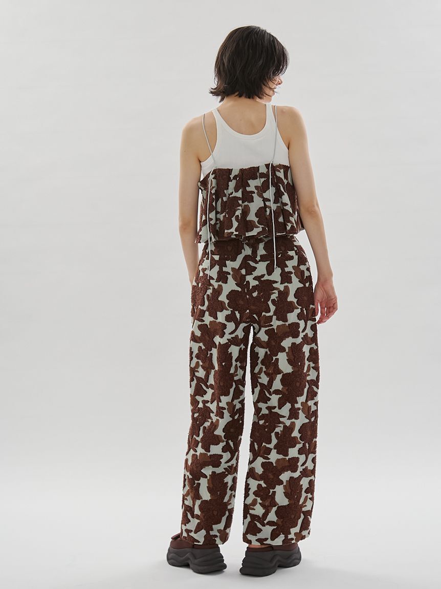 emmi atelier「ジャガードタックビスチェ【セットアップ対応】」|ベスト・ジレ|