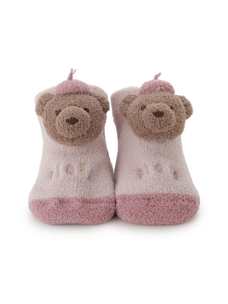 GELATO PIQUE KIDS & BABY「【BABY】エアリーモコドローイングベアソックス」|その他ベビー用品|PNK