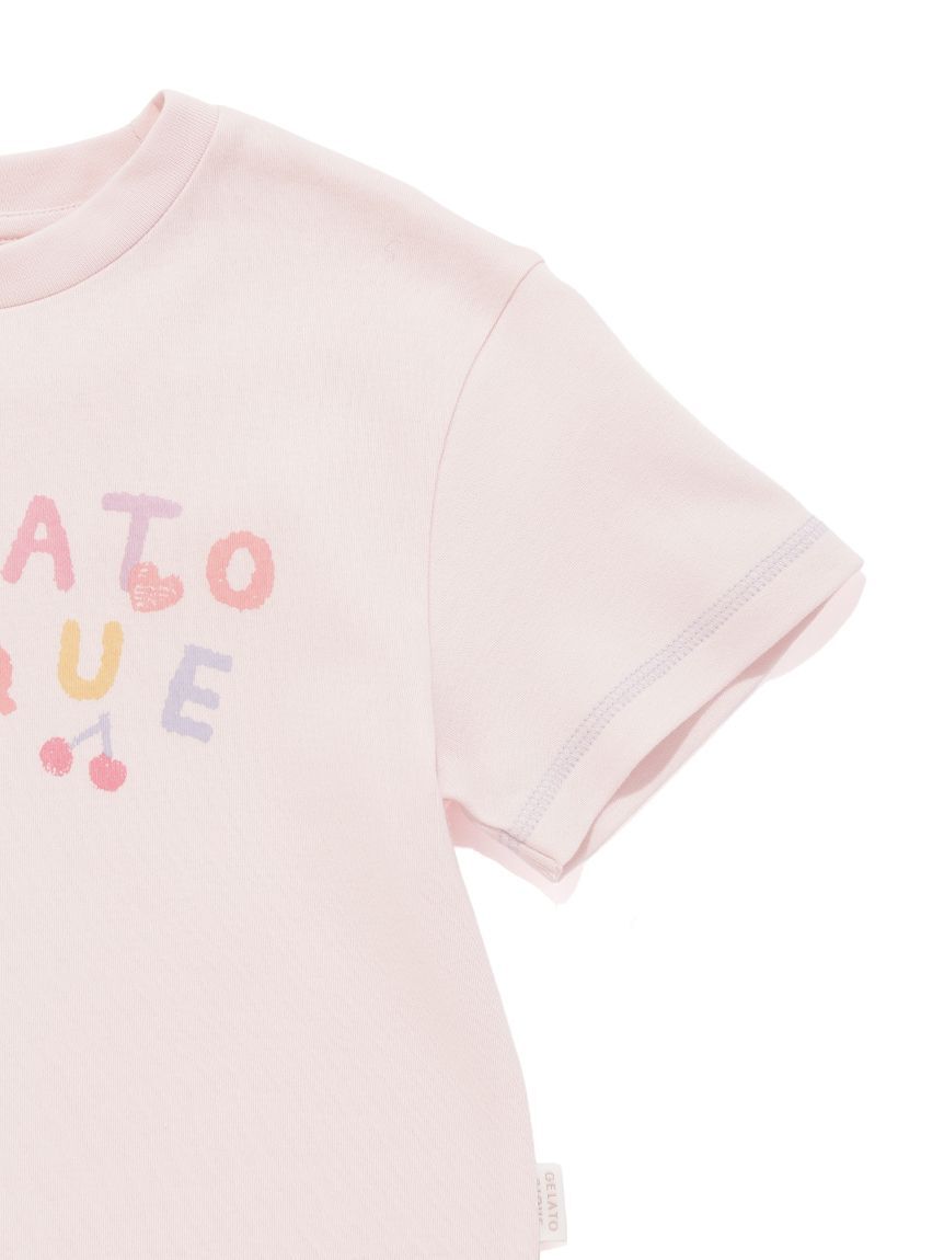 GELATO PIQUE KIDS & BABY「【KIDS】ドローイングベアワンポイントTシャツ」|ルームウェア|