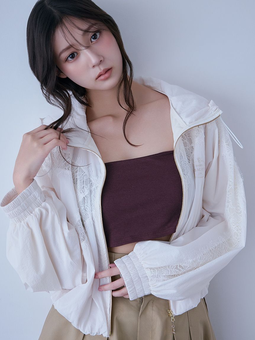 SNIDEL「カップインナーキャミ」|キャミソール|BRW