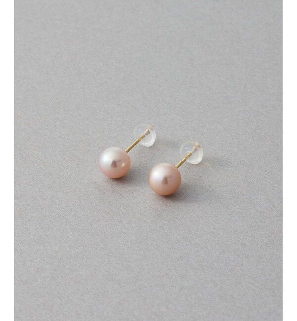 ete「パール ピアス M」|ピアス|