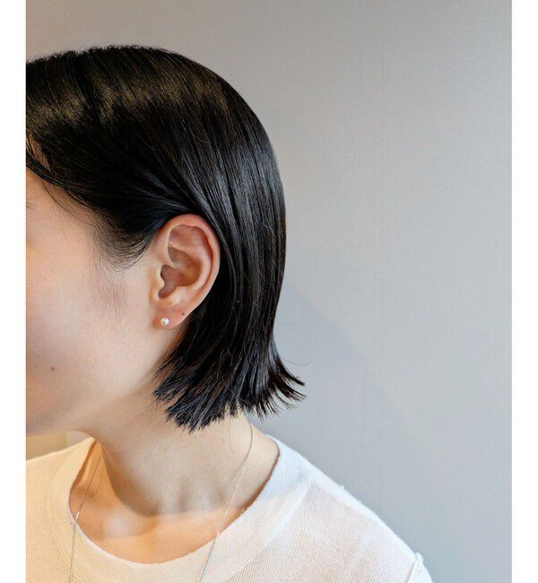ete「パール ピアス S」|ピアス|