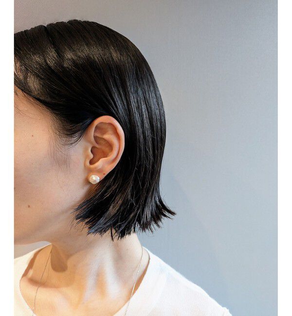 ete「バロックパール ピアス L」|ピアス|