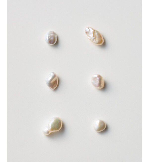 ete「バロックパール ピアス M」|ピアス|