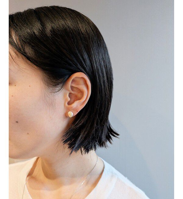 ete「バロックパール ピアス M」|ピアス|