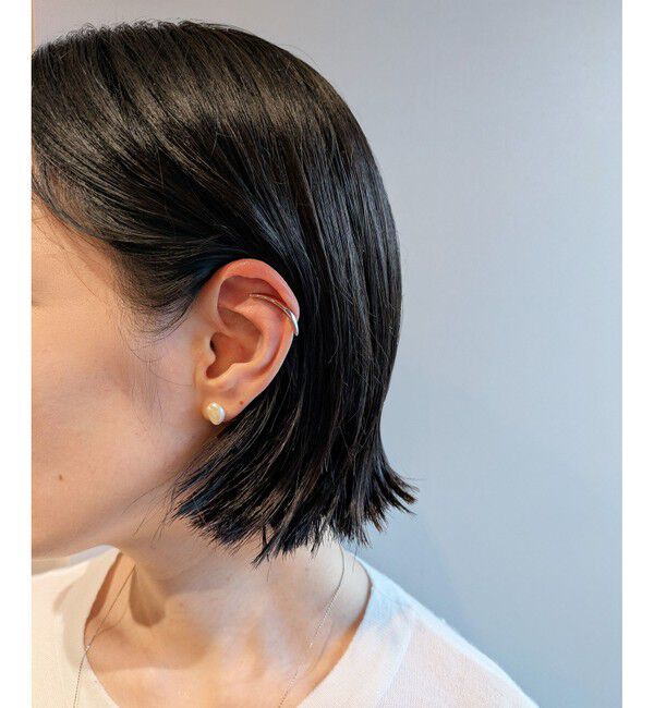 ete「バロックパール ピアス M」|ピアス|