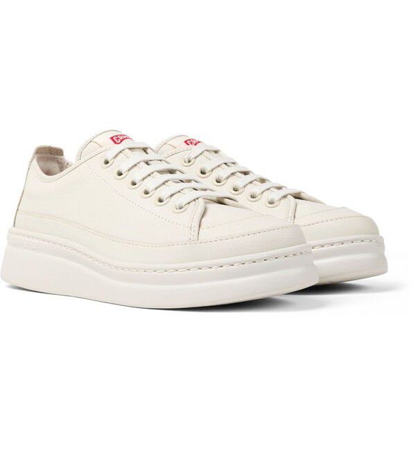 CAMPER「[カンペール] RUNNER UP / レザースニーカー」|スニーカー|ホワイト