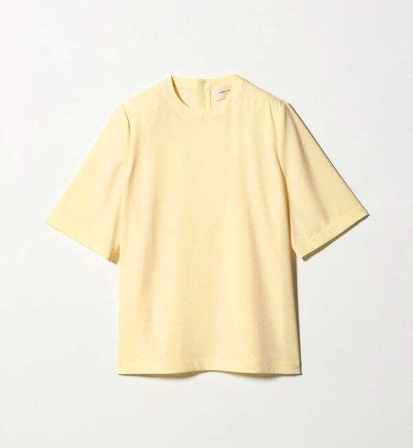 AEWEN MATOPH「＜AEWEN MATOPH＞ショルダーパッド Tブラウス ‐ ウォッシャブル ‐」|シャツ・ブラウス|