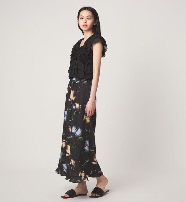 EMMEL REFINES「＜EMMEL REFINES＞EM フリルカット ビスチェ」|Tシャツ・カットソー|