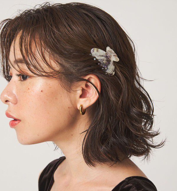 UNITED ARROWS green label relaxing「＜SUI AVA＞ヘアクリップ（S）」|ヘアバンド|BEIGE