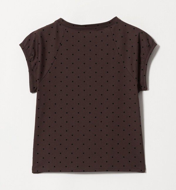 BEAUTY&YOUTH UNITED ARROWS「コットン ドットプリント  Tシャツ」|Tシャツ・カットソー|