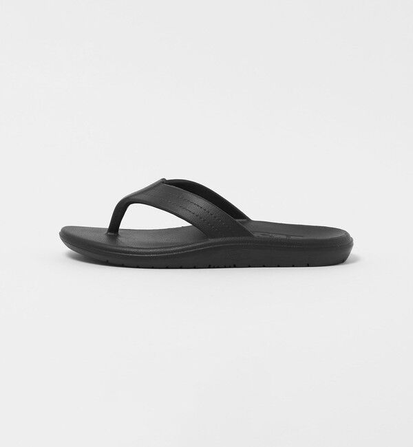 BEAUTY&YOUTH UNITED ARROWS「＜ISLAND SLIPPER＞EVA トング サンダル」|サンダル|BLACK
