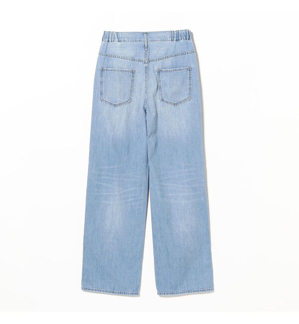 Demi-Luxe BEAMS 「【別注】upper hights / LAZY NIECE デニムパンツ」|デニム|