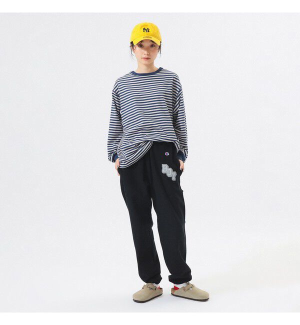 BEAMSBOY「【別注】Champion / リバースウィーブ(R) パンツ」|チノ|