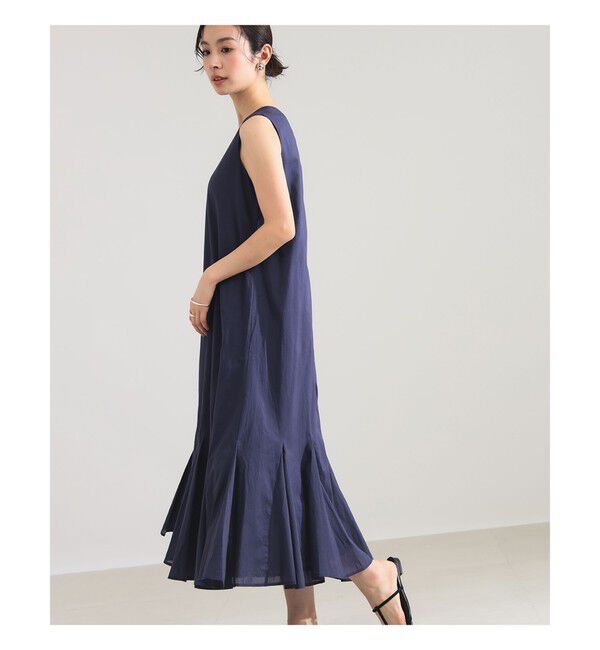 Demi-Luxe BEAMS 「【別注】MARIHA / 夏の月影  ワンピース ソリッド」|ワンピース|