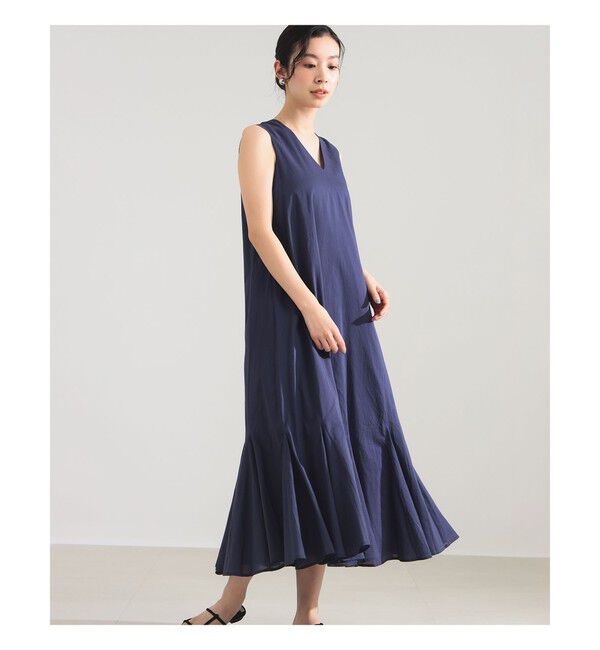 Demi-Luxe BEAMS 「【別注】MARIHA / 夏の月影  ワンピース ソリッド」|ワンピース|
