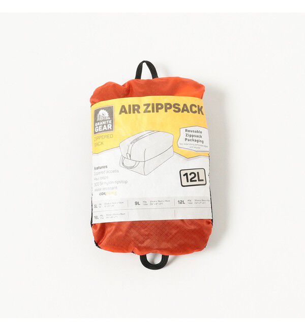 bPr BEAMS「GRANITE GEAR / AIR ZIPSACK S（12L）」|フィギュア・ホビー|