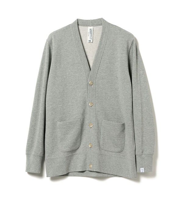 BEAMS PLUS「BEAMS PLUS｜【別注】LOOPWHEELER / Extra Light Plus Sweat Cardigan｜カーディガン｜ループウィラー 」|カーディガン|H.GRY