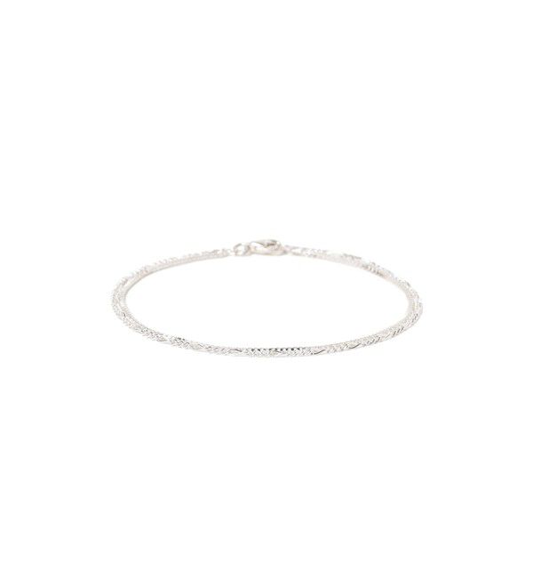 BEAMS「レイヤード ブレスレット」|ネックレス|SILVER