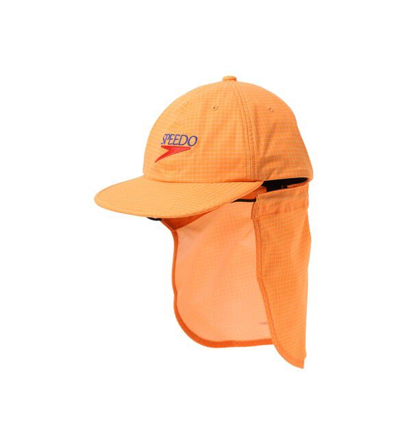 BEAMS「【別注】Speedo / Logo Cap 26SS」|キャップ・キャスケット|ORANGE