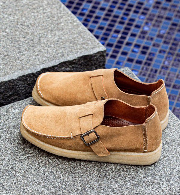 SHIPS any「【SHIPS any別注】Padmore」|スリッポン|ベージュ