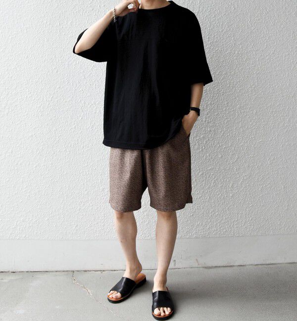 SHIPS any「SHIPS any:〈UVカット〉FUTURE LINEN CANVAS リネンライク イージー ショーツ◇」|その他|