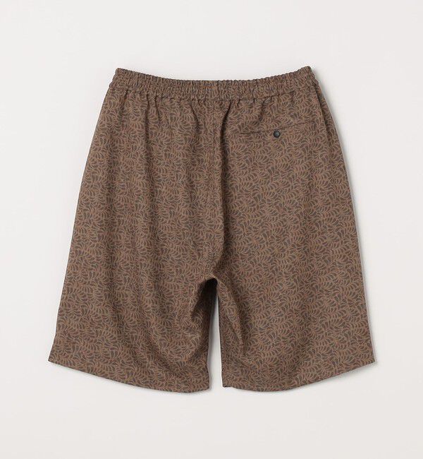 SHIPS any「SHIPS any:〈UVカット〉FUTURE LINEN CANVAS リネンライク イージー ショーツ◇」|その他|