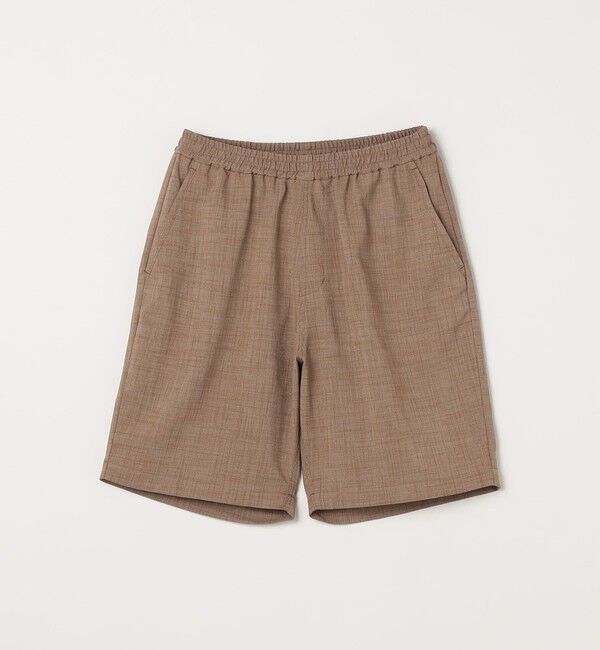 SHIPS any「SHIPS any:〈UVカット〉FUTURE LINEN CANVAS リネンライク イージー ショーツ◇」|その他|