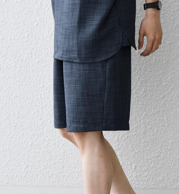 SHIPS any「SHIPS any:〈UVカット〉FUTURE LINEN CANVAS リネンライク イージー ショーツ◇」|その他|
