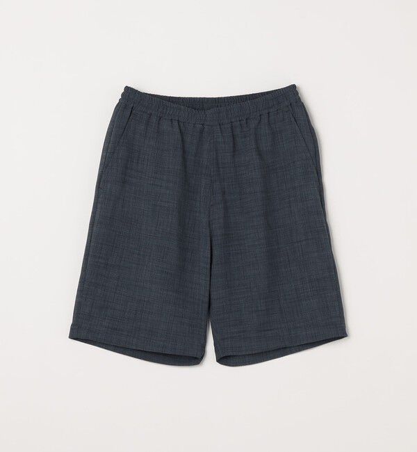 SHIPS any「SHIPS any:〈UVカット〉FUTURE LINEN CANVAS リネンライク イージー ショーツ◇」|その他|