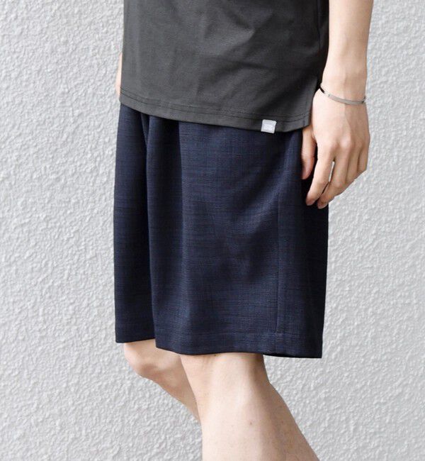 SHIPS any「SHIPS any:〈UVカット〉FUTURE LINEN CANVAS リネンライク イージー ショーツ◇」|その他|