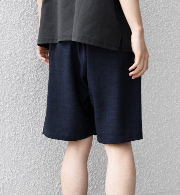 SHIPS any「SHIPS any:〈UVカット〉FUTURE LINEN CANVAS リネンライク イージー ショーツ◇」|その他|