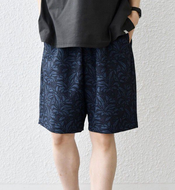 SHIPS any「SHIPS any:〈UVカット〉FUTURE LINEN CANVAS リネンライク イージー ショーツ◇」|その他|