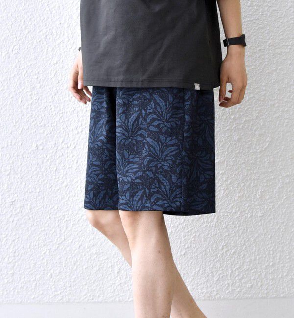 SHIPS any「SHIPS any:〈UVカット〉FUTURE LINEN CANVAS リネンライク イージー ショーツ◇」|その他|