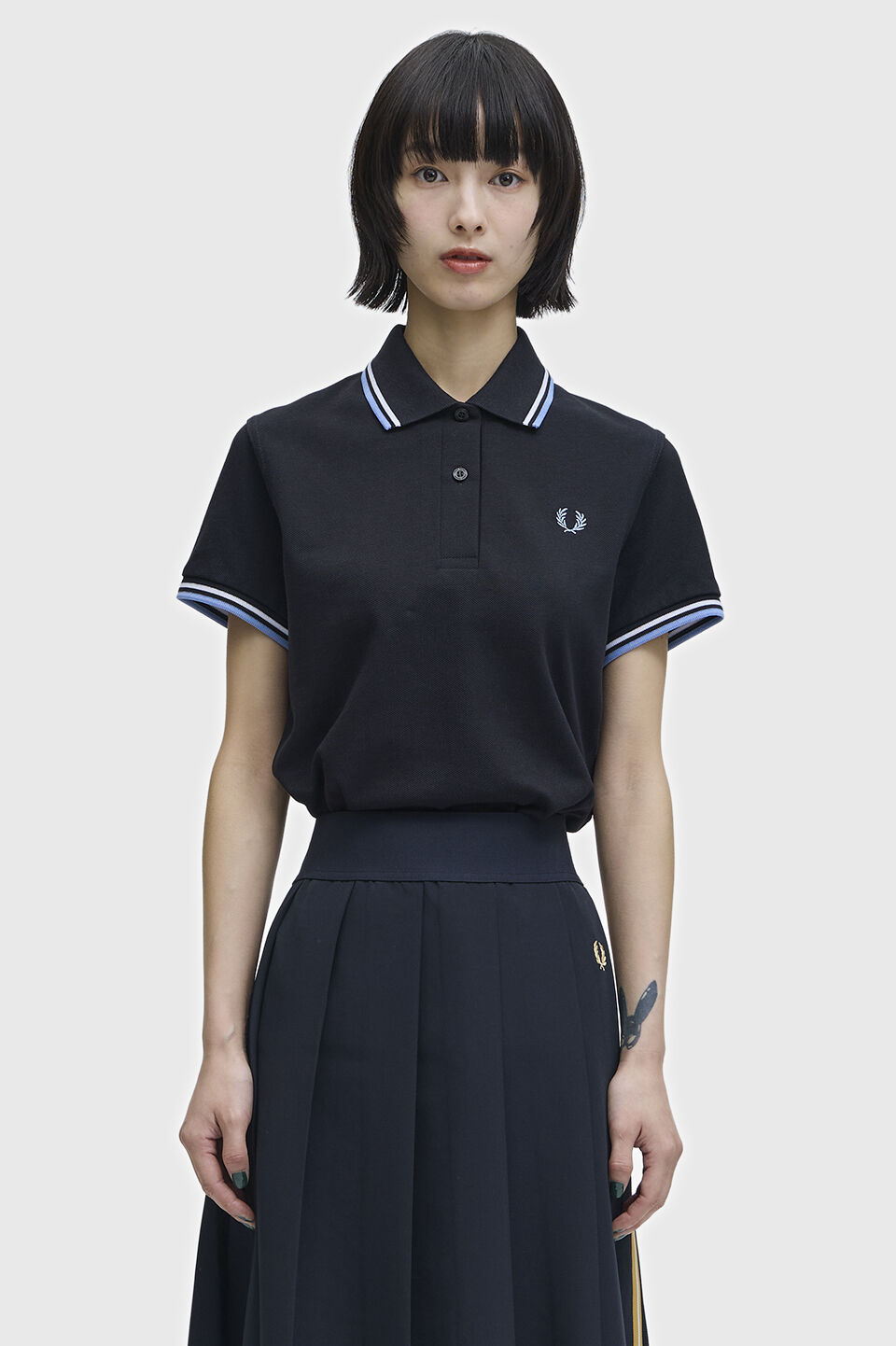 FRED PERRY 「The Fred Perry Shirt  G12／イングランド製 フレッドペリーポロシャツ G12」|ポロシャツ|